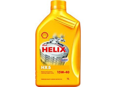 Shell Helix HX5 15W-40 1L